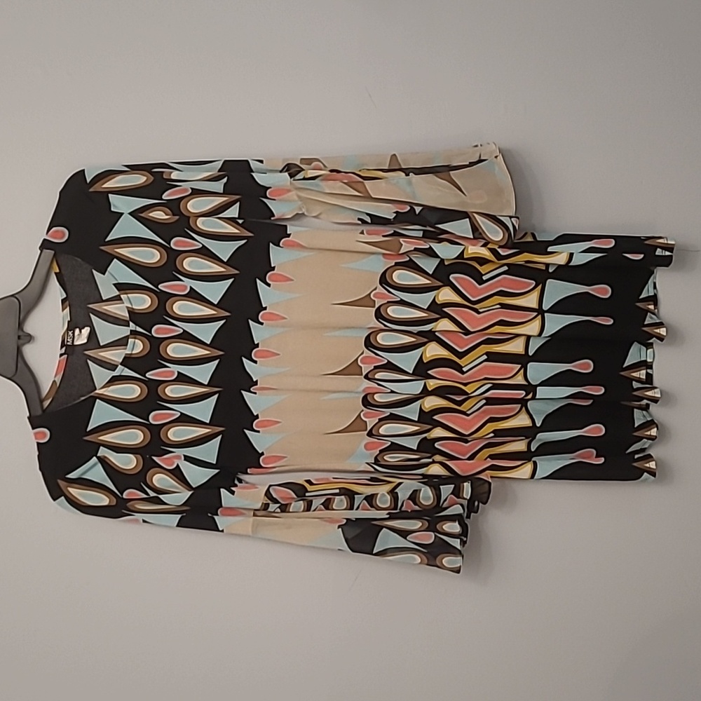 Multicolored women's dress